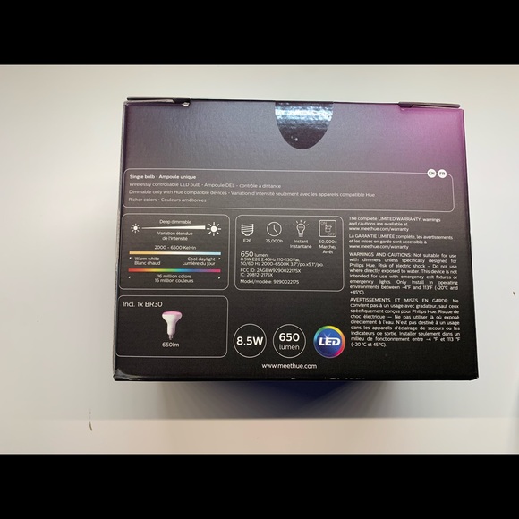 Philips Hue - BR30 Colour - Picture 2 of 5